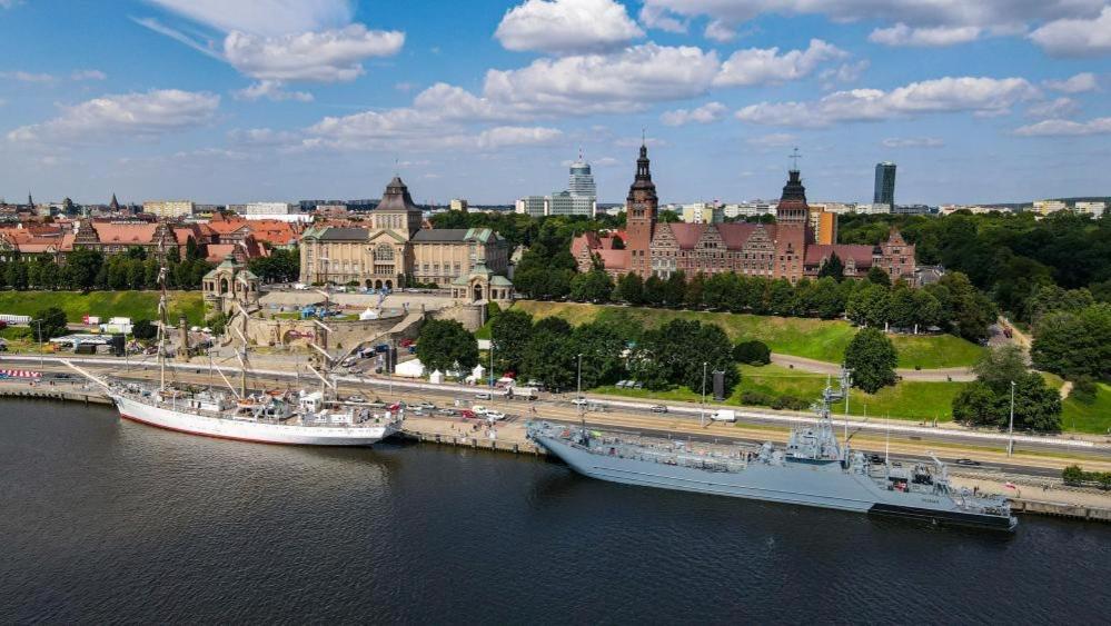 Imperial Apartaments Centrum II Szczecin Dış mekan fotoğraf